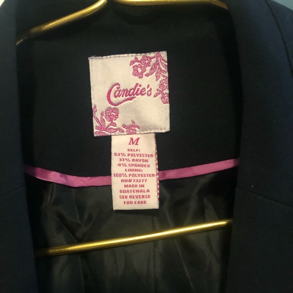 Candies Pant Suit Set - Picture 2 of 4